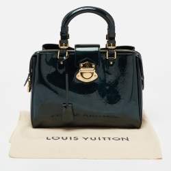 Pre Owned حقيبة لوي فيتون ميلروز أفينيو مونوغرامي أزرق مخضر