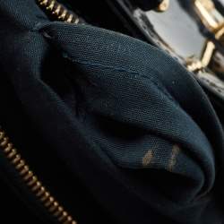 Pre Owned حقيبة لوي فيتون ميلروز أفينيو مونوغرامي أزرق مخضر