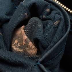 Pre Owned حقيبة لوي فيتون ميلروز أفينيو مونوغرامي أزرق مخضر