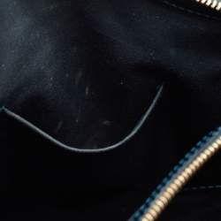 Pre Owned حقيبة لوي فيتون ميلروز أفينيو مونوغرامي أزرق مخضر