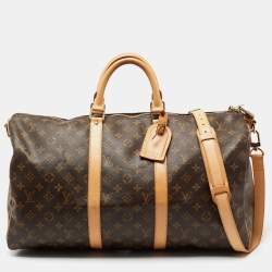 Louis Vuitton Nigo Keepall Bandouliere Bag Monogram Denim And Taurillon  Leather 50 Auction