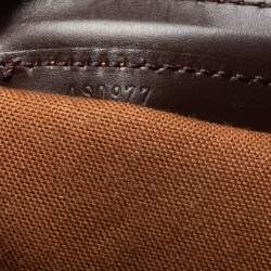 Pre Owned Louis Vuitton Damier Ebene Canvas Chelsea Bag