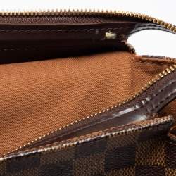 Pre Owned Louis Vuitton Damier Ebene Canvas Chelsea Bag