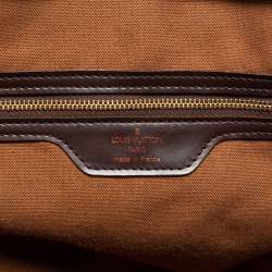 Pre Owned Louis Vuitton Damier Ebene Canvas Chelsea Bag