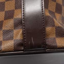 Pre Owned Louis Vuitton Damier Ebene Canvas Chelsea Bag