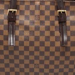 Pre Owned Louis Vuitton Damier Ebene Canvas Chelsea Bag