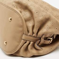 مملوكة مسبقًا حقيبة لوي فيتون حرف أل جلد ماهينا مونوغرامي بيج 