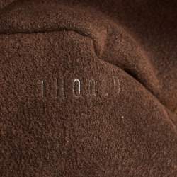 مملوكة مسبقًا حقيبة لوي فيتون حرف أل جلد ماهينا مونوغرامي بيج 