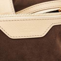 مملوكة مسبقًا حقيبة لوي فيتون حرف أل جلد ماهينا مونوغرامي بيج 