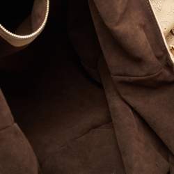 مملوكة مسبقًا حقيبة لوي فيتون حرف أل جلد ماهينا مونوغرامي بيج 