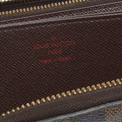Pre Owned محفظة لوي فيتون كانفاس دامييه إيبين بسحاب