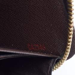 Pre Owned محفظة لوي فيتون كانفاس دامييه إيبين بسحاب