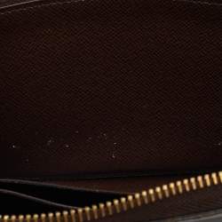 Pre Owned محفظة لوي فيتون كانفاس دامييه إيبين بسحاب