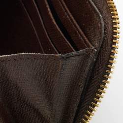 Pre Owned محفظة لوي فيتون كانفاس دامييه إيبين بسحاب