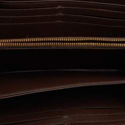 Pre Owned محفظة لوي فيتون كانفاس دامييه إيبين بسحاب