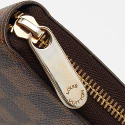 Pre Owned محفظة لوي فيتون كانفاس دامييه إيبين بسحاب