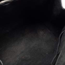 Pre Owned Louis Vuitton Black Epi Leather Cluny BB Bag