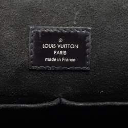 Pre Owned Louis Vuitton Black Epi Leather Cluny BB Bag
