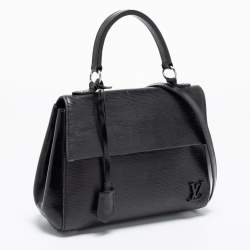 Pre Owned Louis Vuitton Black Epi Leather Cluny BB Bag