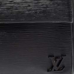 Pre Owned Louis Vuitton Black Epi Leather Cluny BB Bag