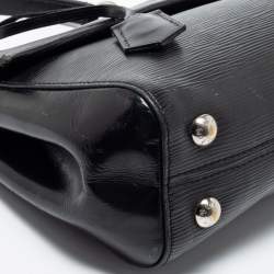 Pre Owned Louis Vuitton Black Epi Leather Cluny BB Bag