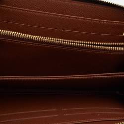 Pre Owned Louis Vuitton Monogram Canvas Zippy Wallet
