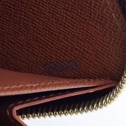 Pre Owned Louis Vuitton Monogram Canvas Zippy Wallet
