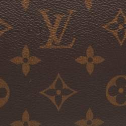 Pre Owned Louis Vuitton Monogram Canvas Zippy Wallet