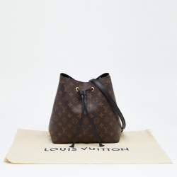 مملوكة مسبقًا Louis Vuitton Monogram Canvas and Leather NeoNoe Bag