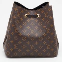 مملوكة مسبقًا Louis Vuitton Monogram Canvas and Leather NeoNoe Bag