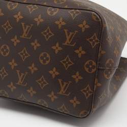 مملوكة مسبقًا Louis Vuitton Monogram Canvas and Leather NeoNoe Bag