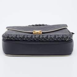 مملوكة مسبقًا حقيبة صغيرة لوي فيتون ميتيس جلد إمبرينت أسود