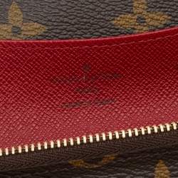 Pre Owned Louis Vuitton Monogram Canvas Emilie Wallet