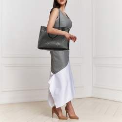 مملوكة مسبقًا Louis Vuitton Black Monogram Empriente Leather On The Go MM Bag