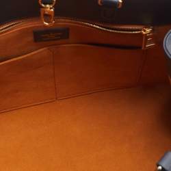 مملوكة مسبقًا Louis Vuitton Black Monogram Empriente Leather On The Go MM Bag