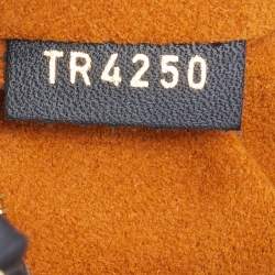 مملوكة مسبقًا Louis Vuitton Black Monogram Empriente Leather On The Go MM Bag