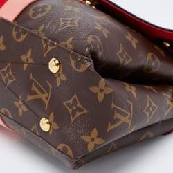 Pre Owned حقيبة لوي فيتون جورجيه كانفاس مونوغرامي  BB