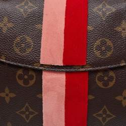 Pre Owned حقيبة لوي فيتون جورجيه كانفاس مونوغرامي  BB