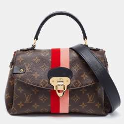 LOUIS VUITTON GEORGES BB MONOGRAM CANVAS WITH TWO-TONE STRIPE