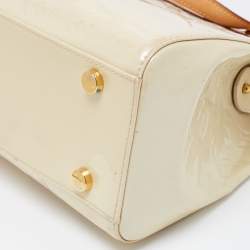 Pre Owned حقيبة لوي فيتون بيريه فيرنيه بلانك كوريل مونوغرامي GM 