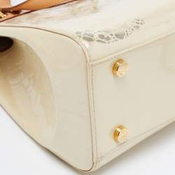 Pre Owned حقيبة لوي فيتون بيريه فيرنيه بلانك كوريل مونوغرامي GM 