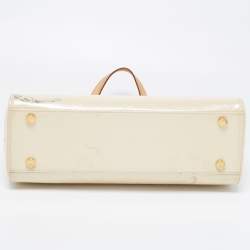 Pre Owned حقيبة لوي فيتون بيريه فيرنيه بلانك كوريل مونوغرامي GM 