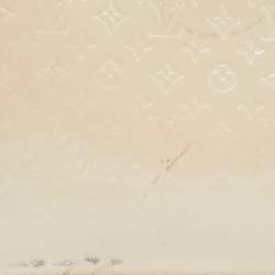 Pre Owned حقيبة لوي فيتون بيريه فيرنيه بلانك كوريل مونوغرامي GM 