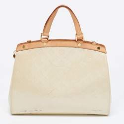 Pre Owned حقيبة لوي فيتون بيريه فيرنيه بلانك كوريل مونوغرامي GM 