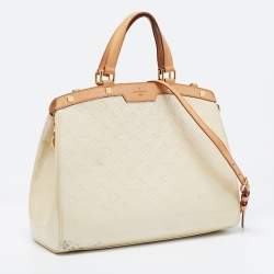 Pre Owned حقيبة لوي فيتون بيريه فيرنيه بلانك كوريل مونوغرامي GM 