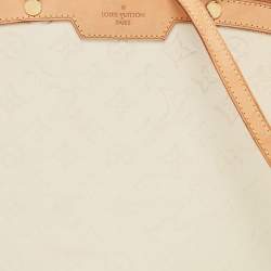 Pre Owned حقيبة لوي فيتون بيريه فيرنيه بلانك كوريل مونوغرامي GM 