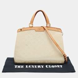 Pre Owned حقيبة لوي فيتون بيريه فيرنيه بلانك كوريل مونوغرامي GM 