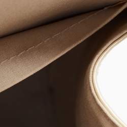 Pre Owned حقيبة لوي فيتون بيريه فيرنيه بلانك كوريل مونوغرامي GM 