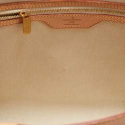 Pre Owned حقيبة لوي فيتون بيريه فيرنيه بلانك كوريل مونوغرامي GM 