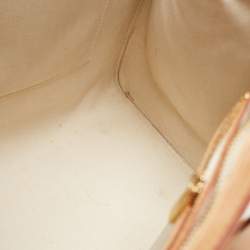 Pre Owned حقيبة لوي فيتون بيريه فيرنيه بلانك كوريل مونوغرامي GM 